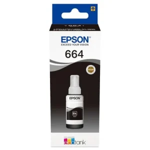 Bläckpatron EPSON T6641 svart