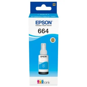 Bläckpatron EPSON T6642 cyan