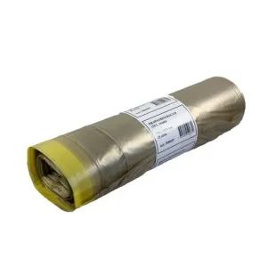 Plastsäck LD Drawstring 125L tran 25/rl