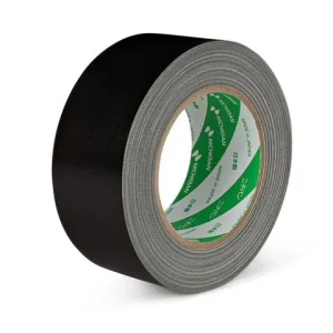 Vävtejp NICHIBAN 50mmx25m svart