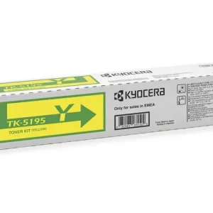 Toner KYOCERA TK-5195Y 7K gul