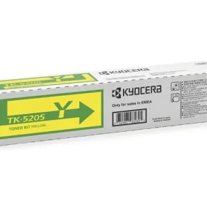 Toner KYOCERA TK-5205K 12K gul