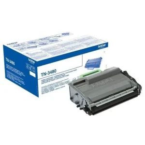 Toner BROTHER TN3480 8K svart