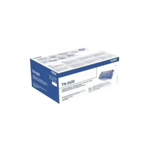 Toner BROTHER TN3520 20K svart