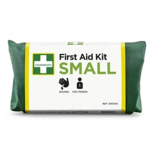 Första Hjälpen-kit CEDERROTH Small