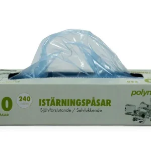 Istärningspåse POLYNOVA LD 10/fp
