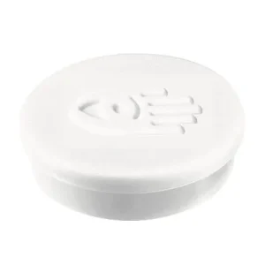 Magnetknappar LEGAMASTER 30mm vit 10/fp