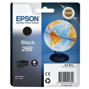 Bläckpatron EPSON C13T26614010 svart