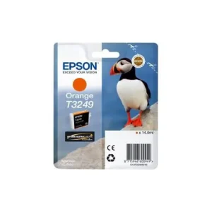 Bläckpatron EPSON C13T32494010 orange