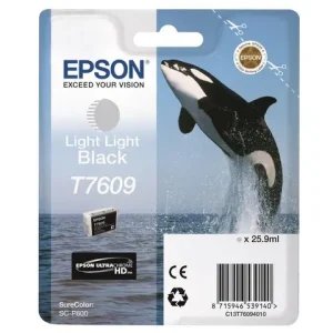 Bläckpatron EPSON C13T76094010 light sva