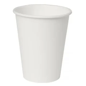 Pappersbägare DUNI 35cl vit 50/fp