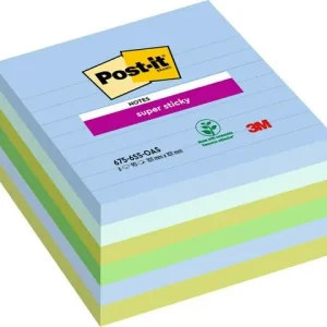 Notes POST-IT SS Oasis 101x101 6/fp