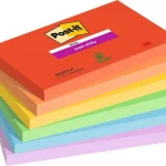 Notes POST-IT SS Playful 76x127 6/fp