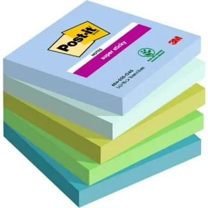 Notes POST-IT SS Oasis 76x76 5/fp