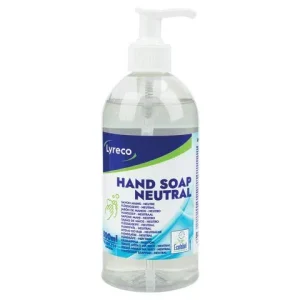 Tvål LYRECO Neutral oparfymerad 500ml