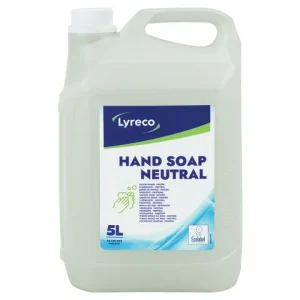 Tvål LYRECO Neutral oparfymerad 5L