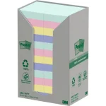 Notes POST-IT 100%rec 38x51 sort.f 24/fp