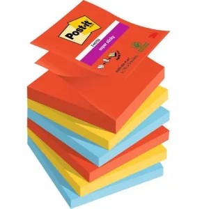Notes POST-IT SS Z-b Playful 76x76 6/fp