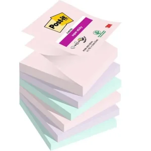 Notes POST-IT SS Z-bl Soulful 76x76 6/fp