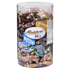 Choklad MARS Miniatures Blandat 3kg