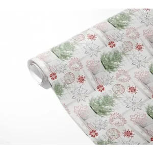 Julpapper 38cmx165m Pinetree