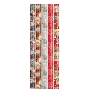Julpapper 70cmx5m konsument
