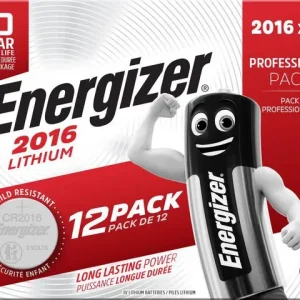 Batteri ENERGIZER Lithium CR2016 12/fp