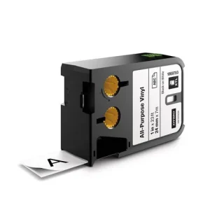 Tape DYMO XTL 24mm sva på vit 7m 1868753