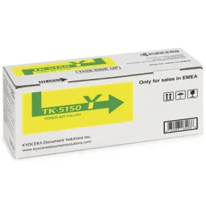 Toner KYOCERA 1T02NSANL0 10K gul