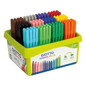 Fiberpenna GIOTTO avtvättbar 144/fp