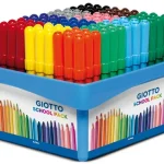 Fiberpenna GIOTTO avtvättbar 108/fp