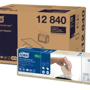 Servett TORK Adv N4 1-lag natur 1125/fp