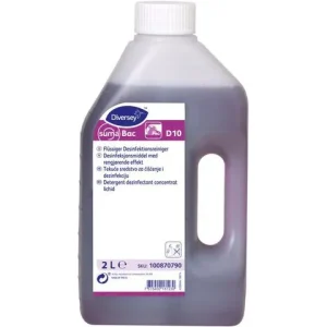 Rengöringsmedel SUMA Bac conc D10 2L