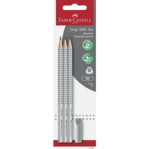 Blyerts FABER CASTELL GRIP HBx3 4/fp
