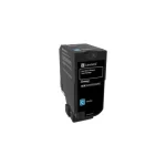 Toner LEXMARK 74C20C0 3K cyan