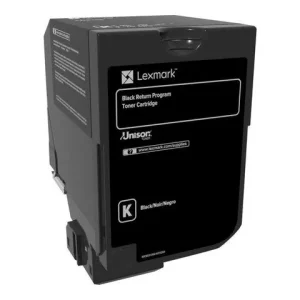 Toner LEXMARK 74C20K0 3K svart