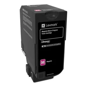 Toner LEXMARK 74C20M0 3K magenta