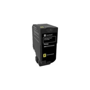 Toner LEXMARK 74C20Y0 3K gul