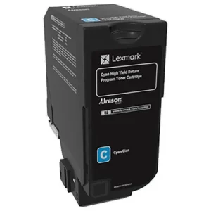 Toner LEXMARK 74C2HC0 12K cyan