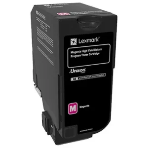 Toner LEXMARK 74C2HM0 12K magenta