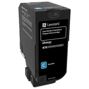 Toner LEXMARK 74C2SC0 7K cyan