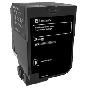 Toner LEXMARK 74C2SK0 7K svart