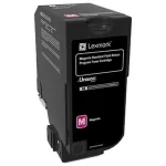 Toner LEXMARK 74C2SM0 7K magenta