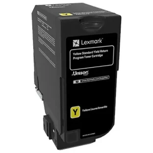 Toner LEXMARK 74C2SY0 7K gul