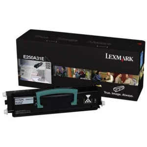 Toner LEXMARK E250A31E 3,5K svart