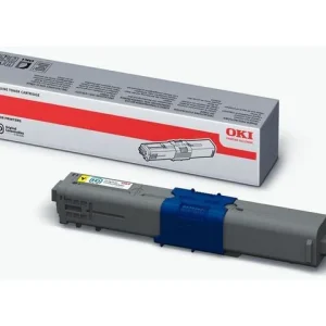 Toner OKI 45862837 7,3K gul