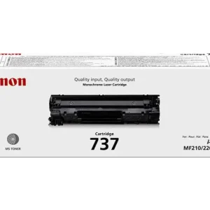Toner CANON 9435B002 CRG 737 2,4K svart