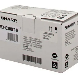 Toner SHARP MXC30GTB 6K svart