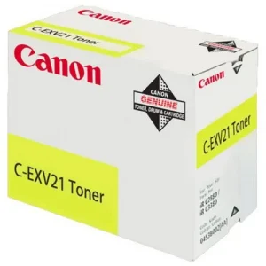Toner CANON 0455B002 C-EXV21 14K gul