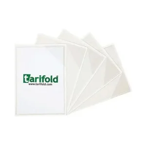 Plastmapp DJOIS A4 magnetisk 5/fp